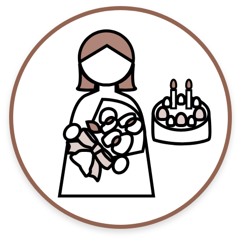 お誕生日